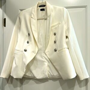Express white blazer.